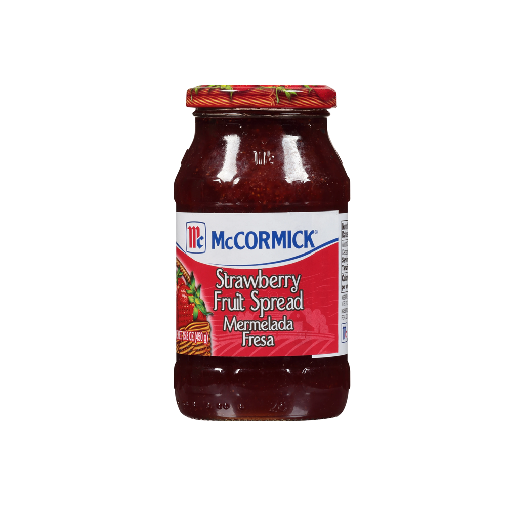MCCORMICK MARMALADE FRESA 12/15.8