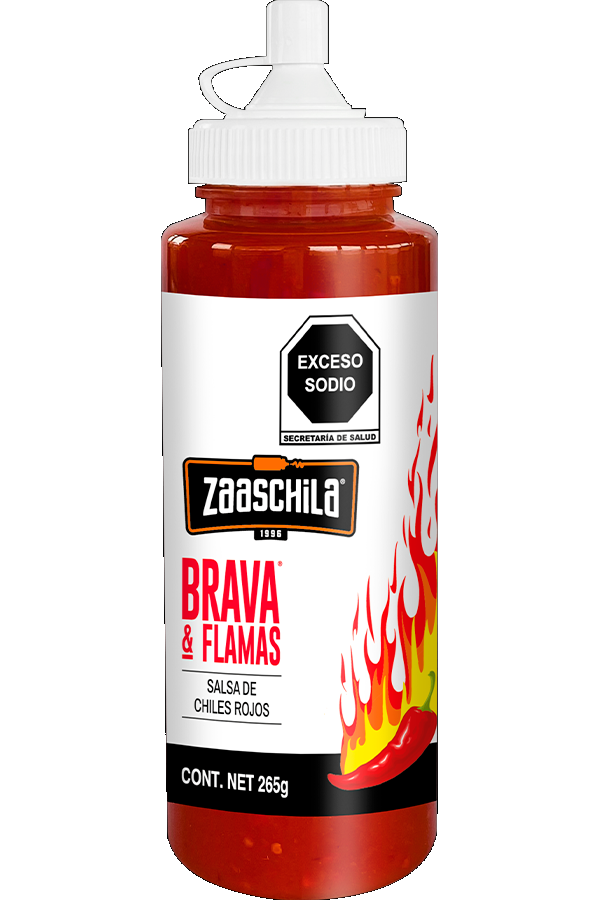 ZAASCHILA SALSA BRAVA 6/9.35