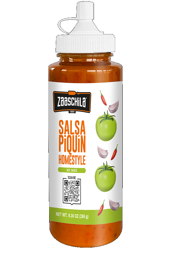 ZAASCHILA SALSA PIQUIN 6/9.35