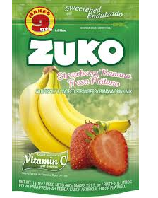 ZUKO FRESA/ BANANA 12/14.1