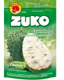 ZUKO GUANABANA 12/14.1