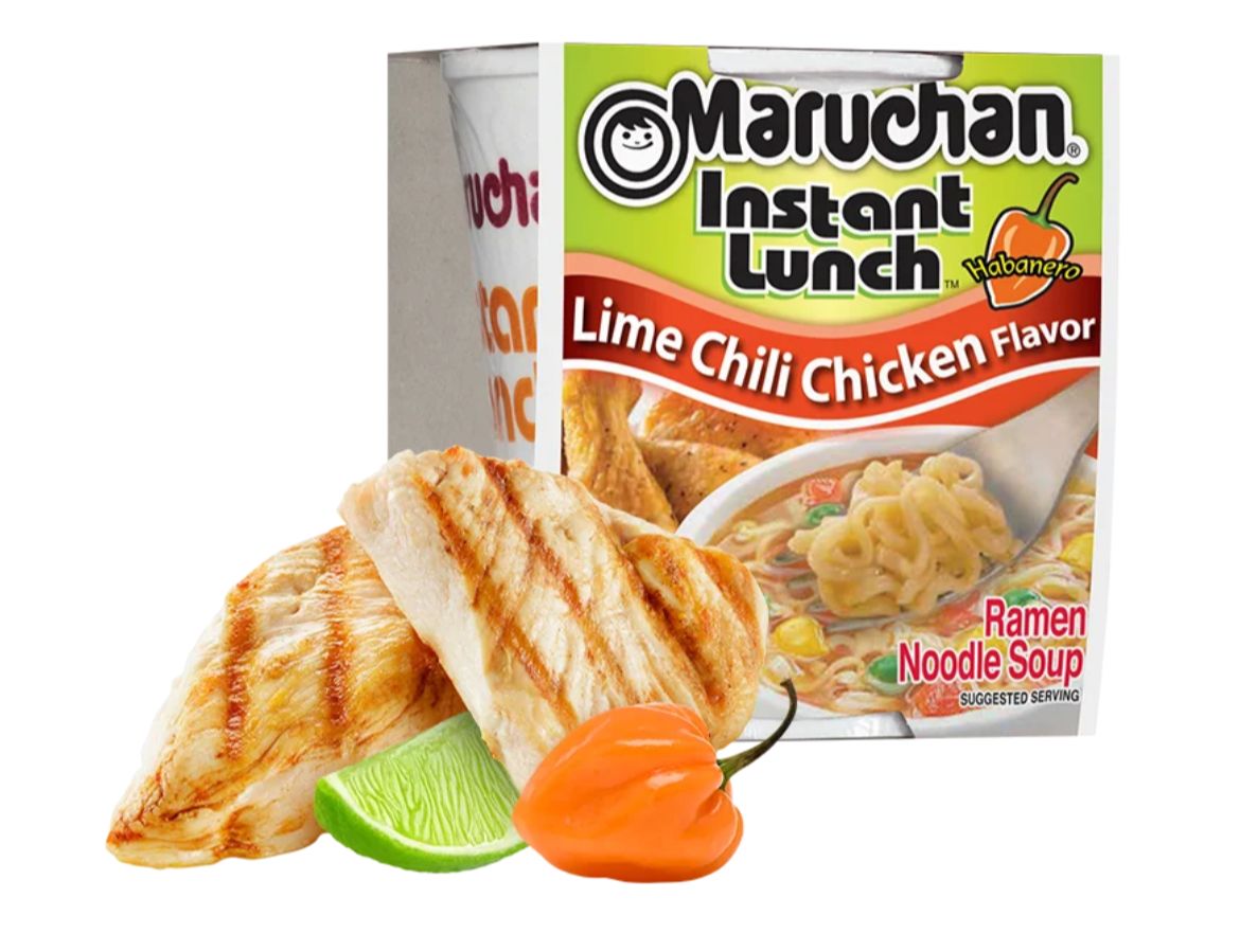 MARUCHAN LIME CHILI CHICKEN 1/12PK