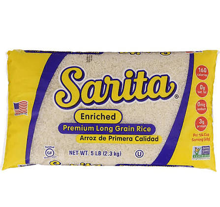 FS ARROZ SARITA 50 LB