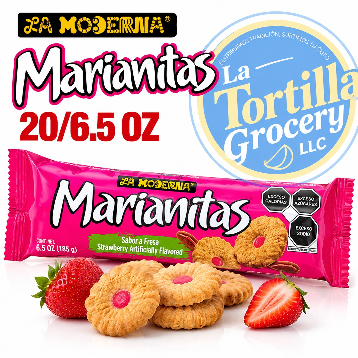 LA MODERNA MARIANITA NUEZ (PECAN) 20/6.5