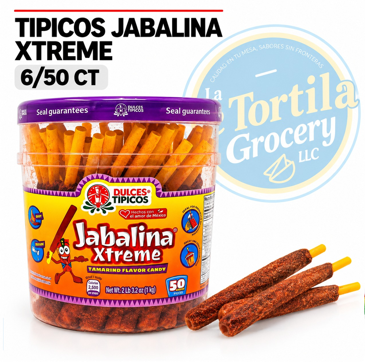 TIPICOS JABALINA XTREME 6/50 CT