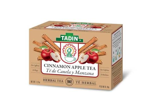 TADIN CANELA/APPLE  6/24CT