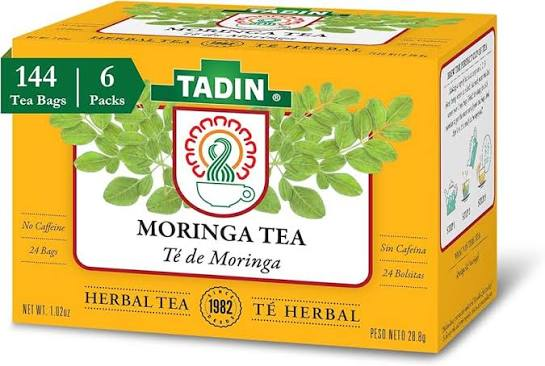 TADIN TEA MORINGA 6/24 CT