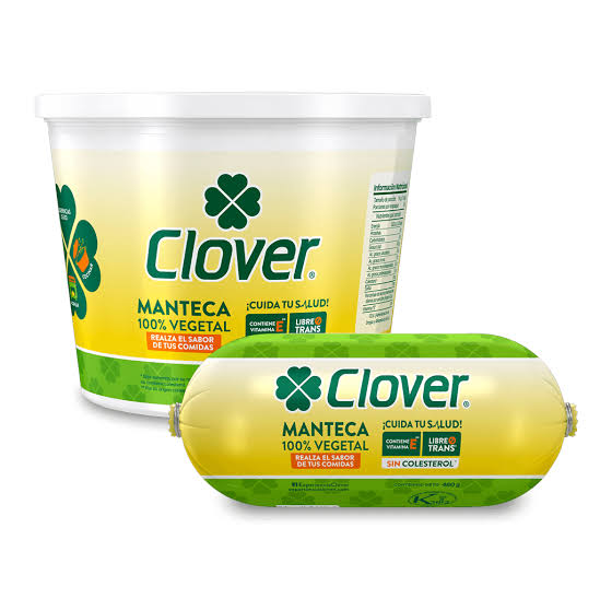 MANTECA VEGETAL CLOVER 1/16 OZ