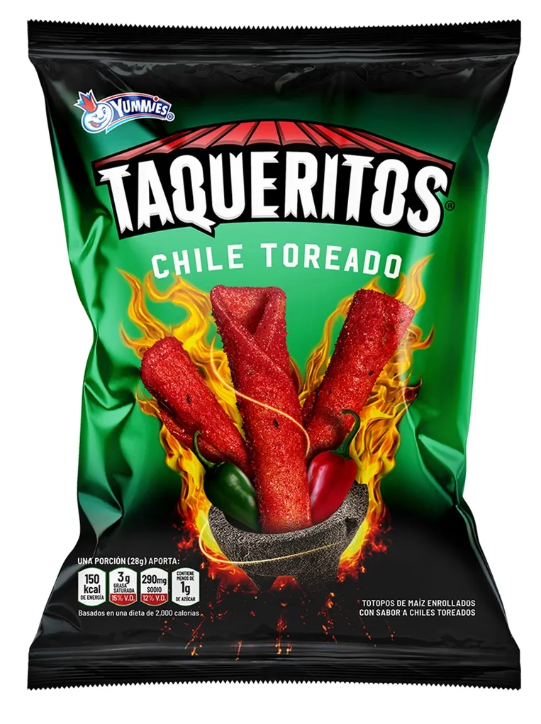 TAQUERITOS CHILE 24/180 GR
