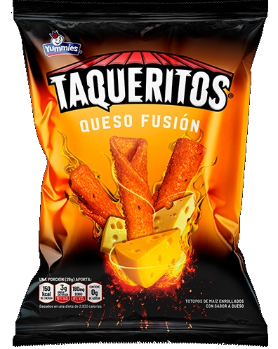 TAQUERITOS QUESO FUSION 24/130 GR