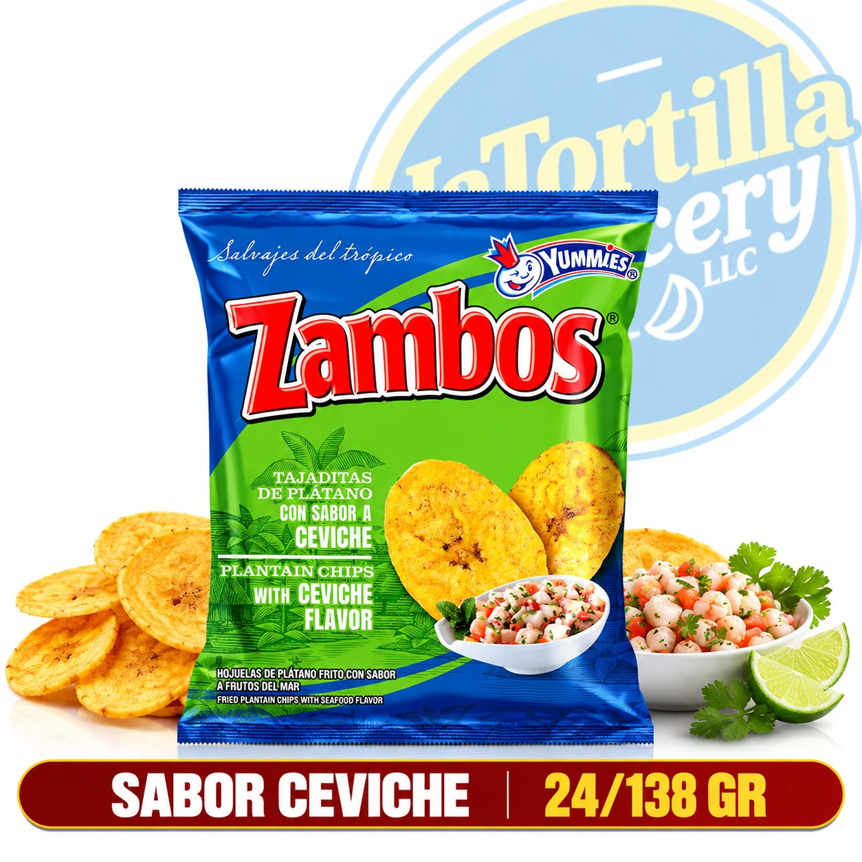 SABOR CEVICHE 24/138 GR