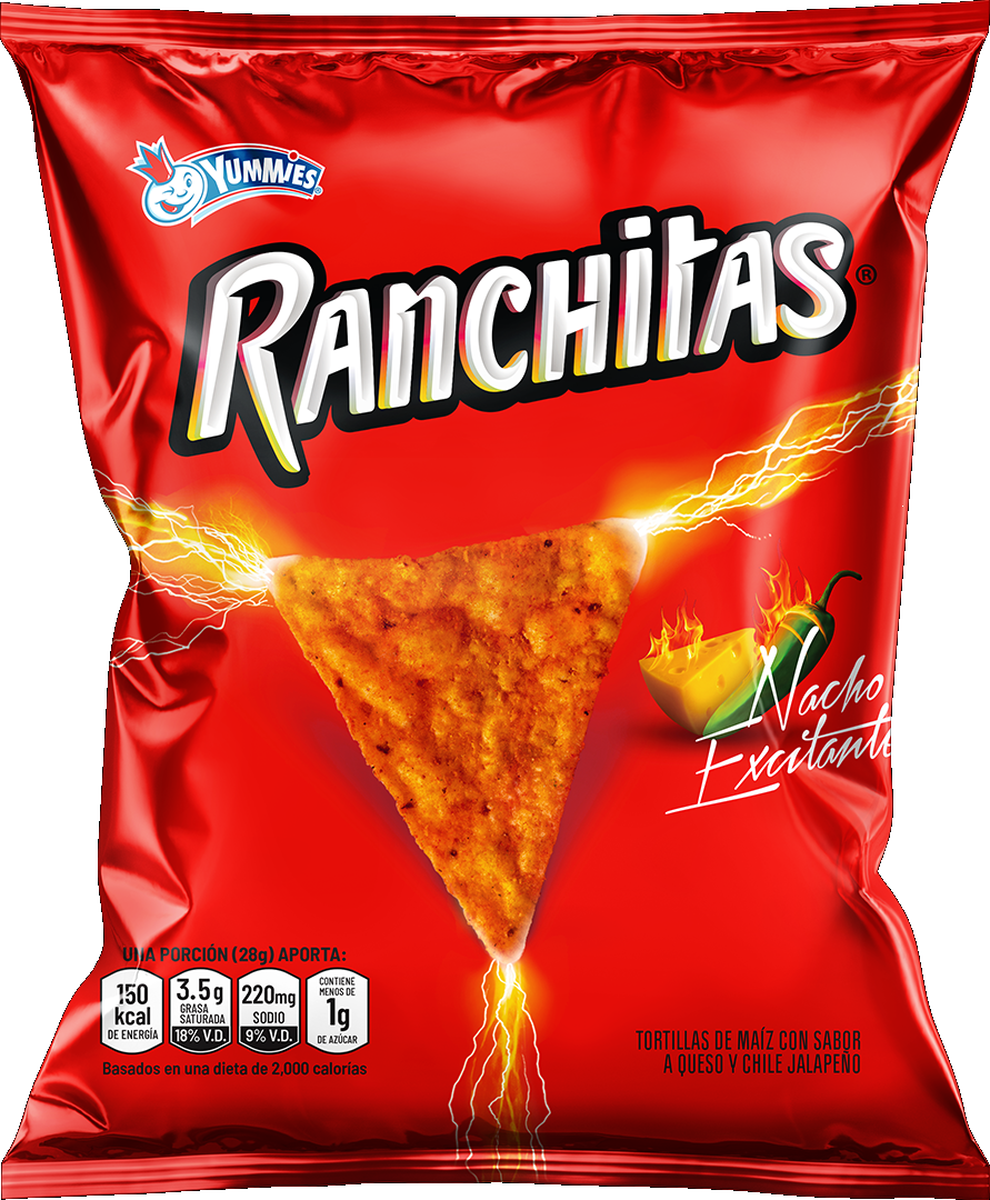 RANCHITAS PICOSAS 24/150 GR