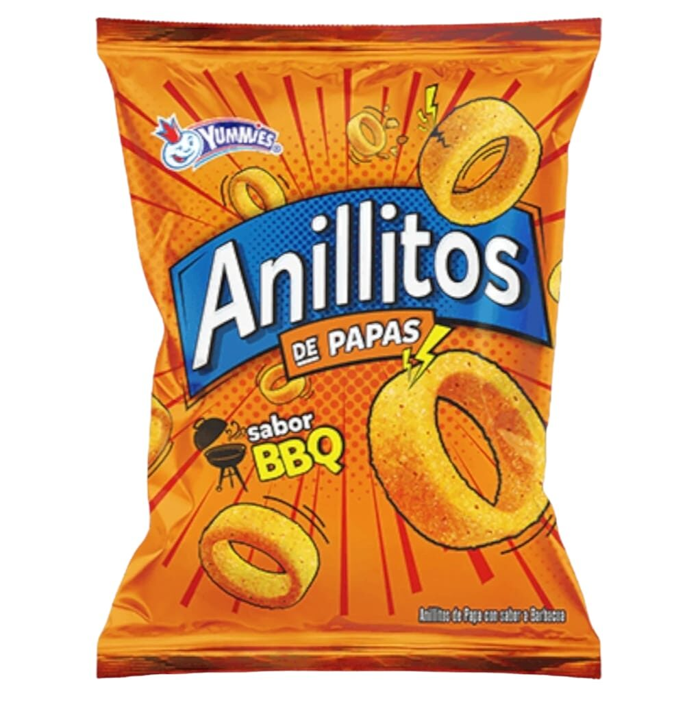 ANILLOS DE PAPA 24/140 GR