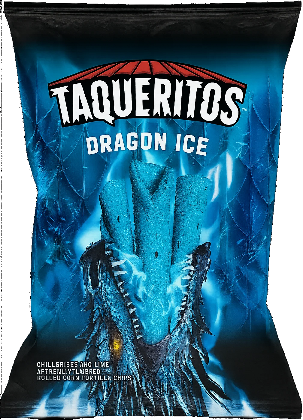 TAQUERITOS DRAGON DE HIELO 24/180 GR