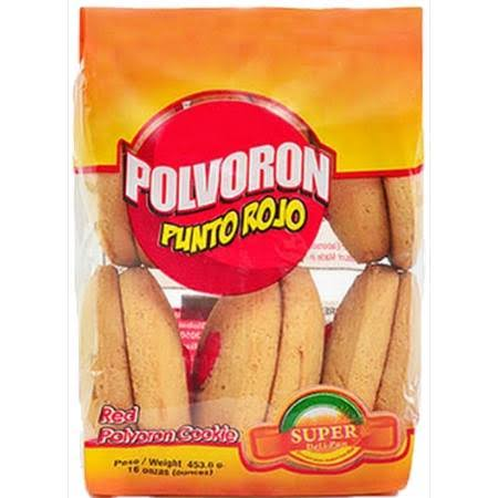 DELICIAS TRADICIONALES POLVORON PUNTO ROJO 12/20 OZ