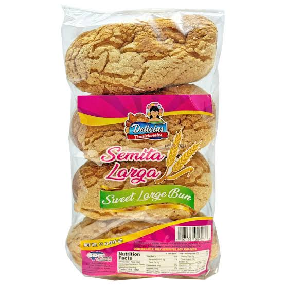 DELICIAS TRADICIONALES  SEMITA LARGA 12/11 OZ