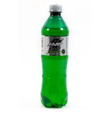 AMP ENERGY DRINK SILVER  12/600 ML