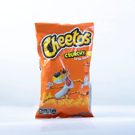 SABRITAS CHEETOS CRUNCHY EXTRA QUESO 36/120 GR