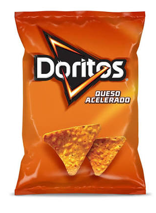 SABRITAS DORITO QUESO ACELERADO 18/150 GR (18)