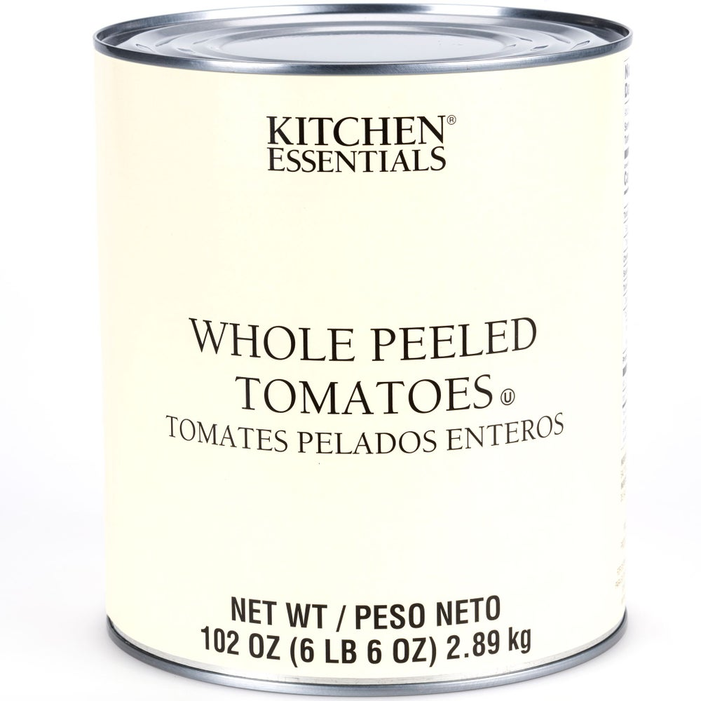 FS KITCHEN ESSENTIALS WHOLE PEELED TOMATOES 6/102 oz (6lb)