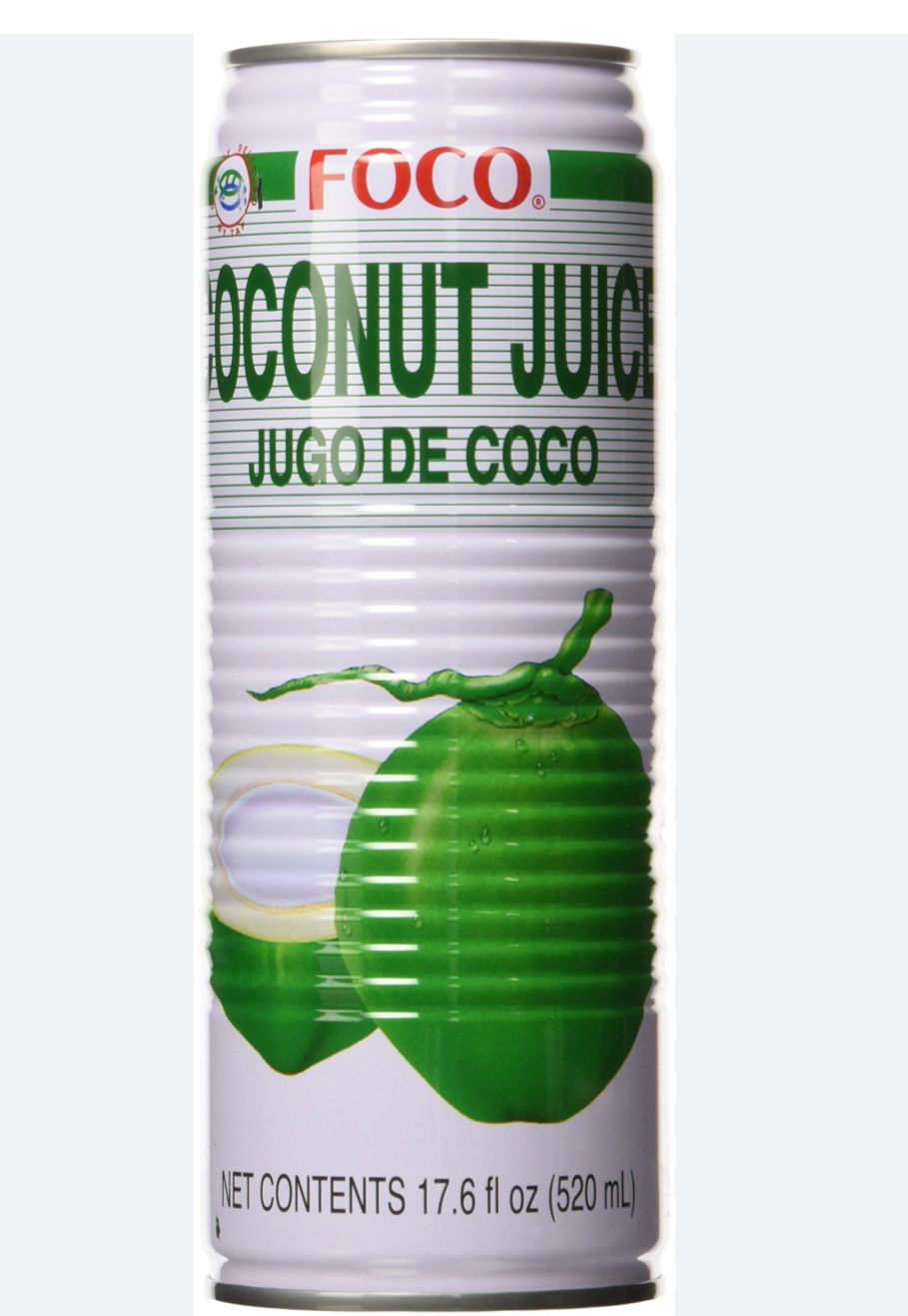 FOCO COCONUT JUICE 24/17.6OZ