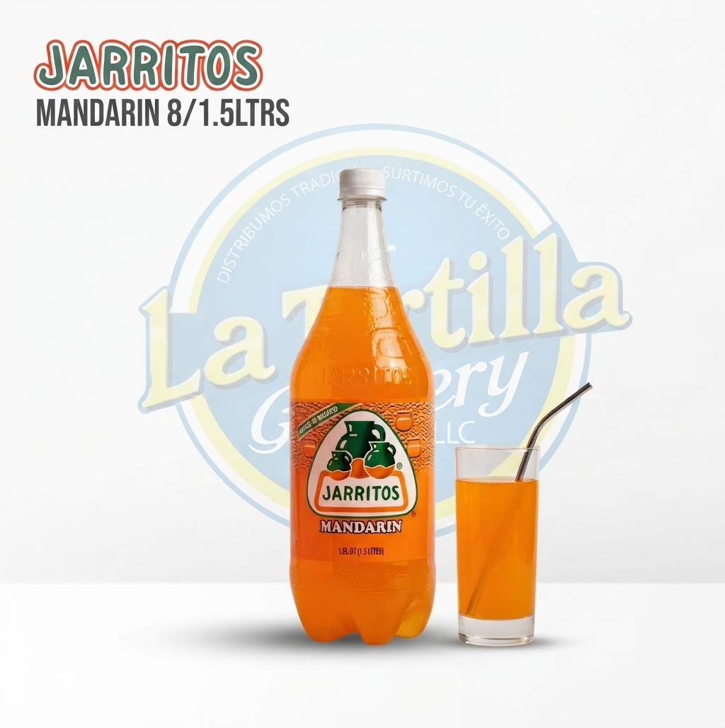 JARRITOS MANDARIN 8/1.5LTRS