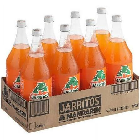 JARRITOS MANDARIN 8/1.5LTRS