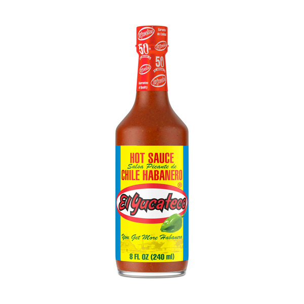 YUCATECO ROJO 12/8 OZ