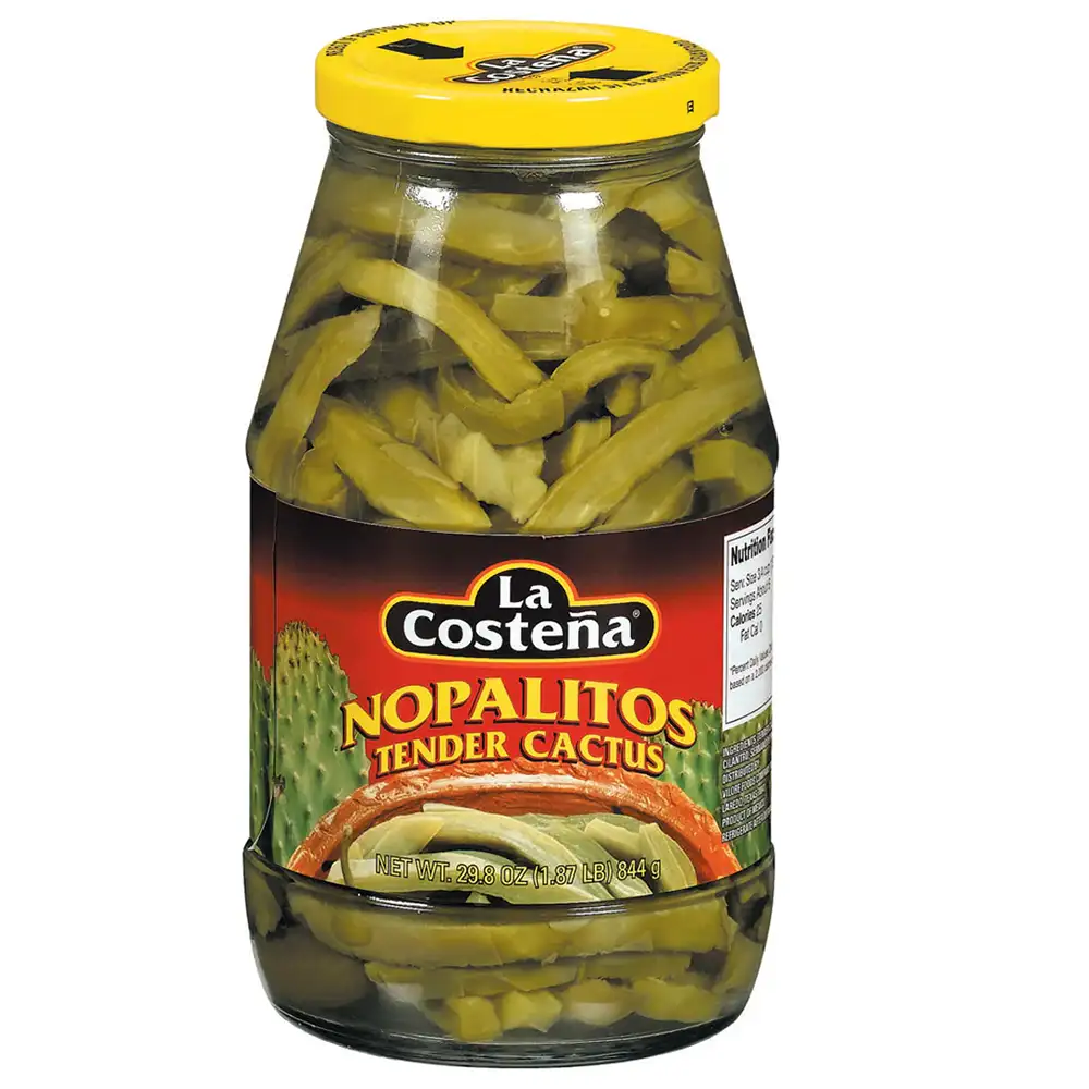 LA COSTENA NOPALITOS GLASS 12/29.1oz