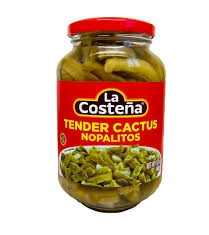 LA COSTENA NOPALITOS GLASS 12/15.5oz