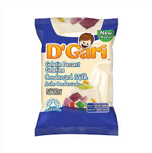 DGARI GELATIN CONDENSED MILK 24/4.2 OZ