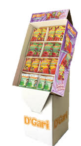 DGARI SHIPPER CHAMOY 96/4.2 OZ