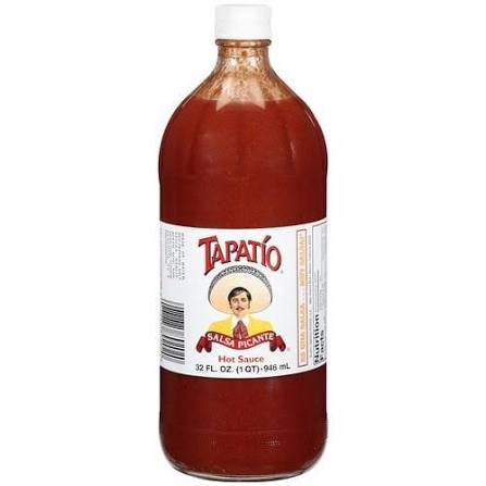 TAPATIO HOT SAUCE 32 OZ (1LT)