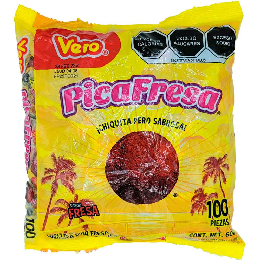 VERO PICA FRESA 8/100 CT