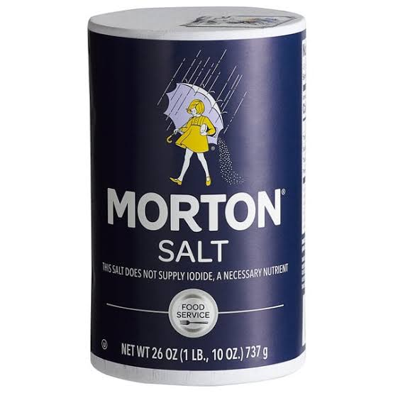 MORTON SALT 24/26 OZ