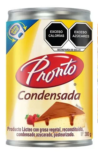 PRONTO LECHE CONDENSADA 24/13.4 OZ