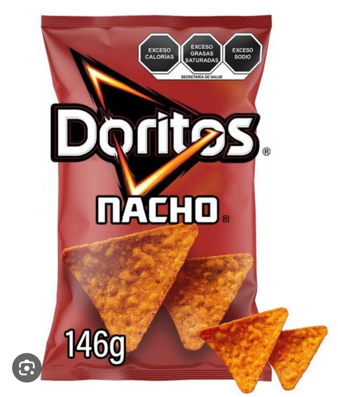 SABRITAS DORITO NACHO GDE 1/146G (34)