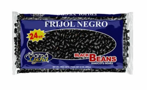MAMA LYCHA FRIJOL NEGRO 24/16 OZ
