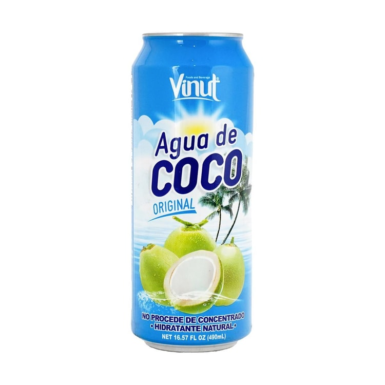VINUT COCO WATER ORIGINAL 490 ML