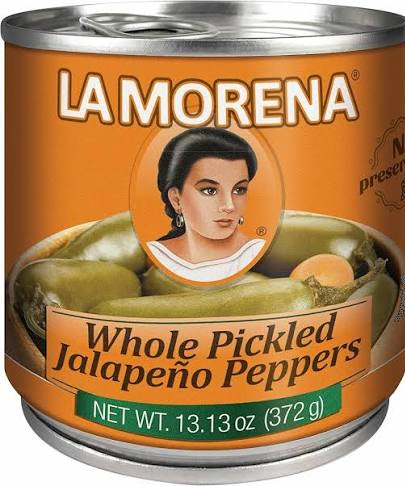 LA MORENA WHOLE JALAPENO 12/13 OZ