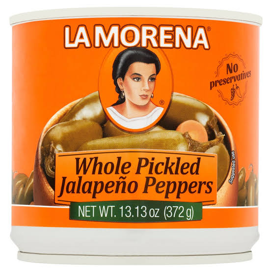 LA MORENA WHOLE JALAPENO 12/28 OZ