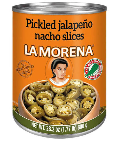 LA MORENA SLICED JALPENO 12/28 OZ