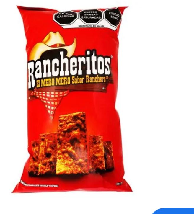 SABRITAS RANCHERITOS GDE 1/145G (20)