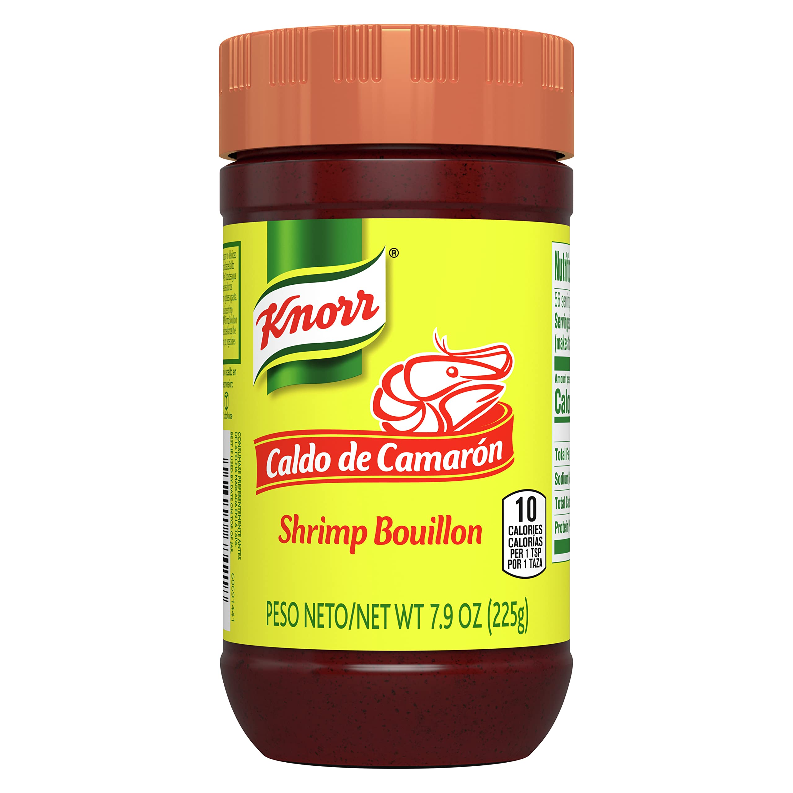 KNORR BOUILLON 12/7.9OZ SHRIMP