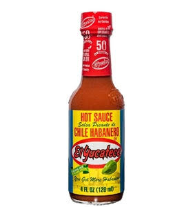 YUCATECO RED SAUCE 12/4 OZ