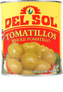 DEL SOL WHOLE TOMATILLO 6/10