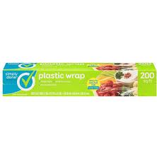 SIMPLY DONE PLASTIC WRAP 12/200FT