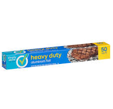 SIMPLY DONE HVY DTY ALUM FOIL 35/50FT