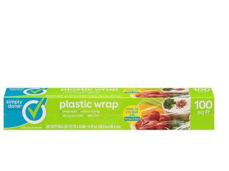 SIMPLY DONE PLASTIC WRAP 12/100FT