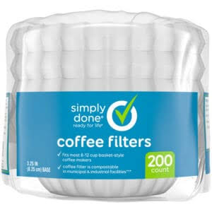 SIMPLY DONE COFFEE FILTER #2-6CP